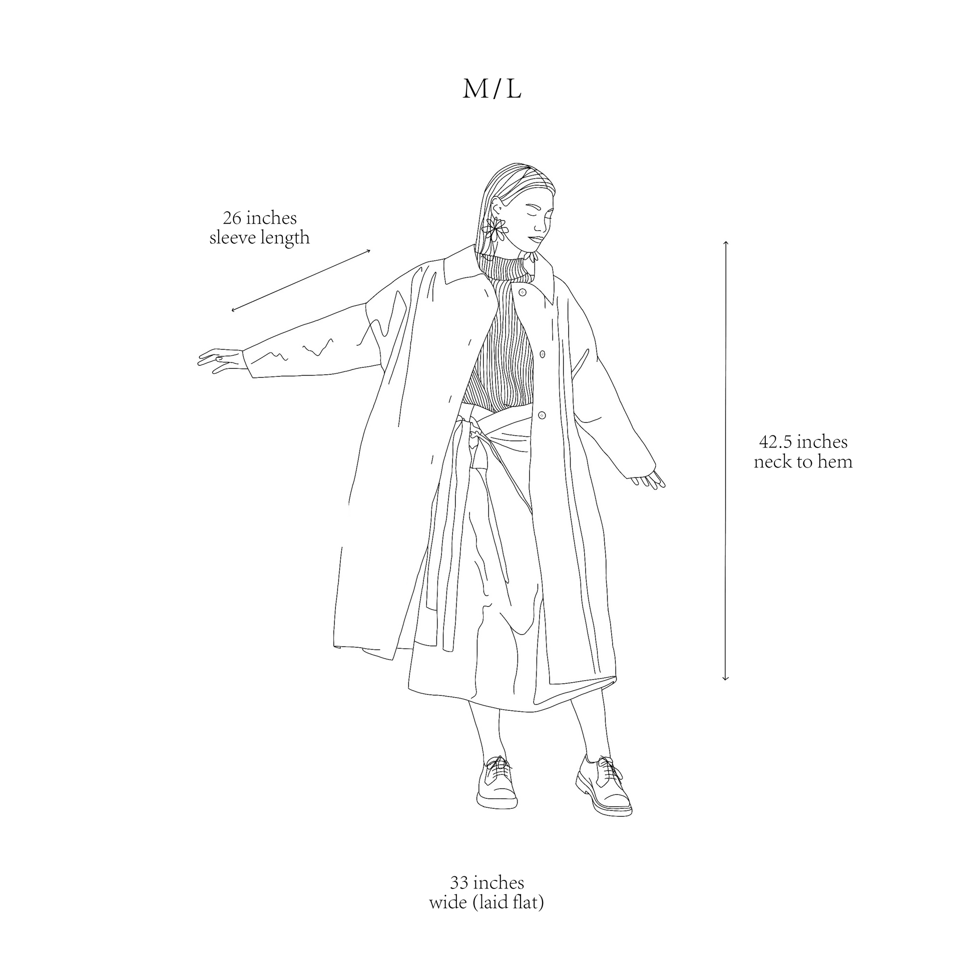 Our Hero Gold Coat, it tells a story of a modern spin on an age old tradition.