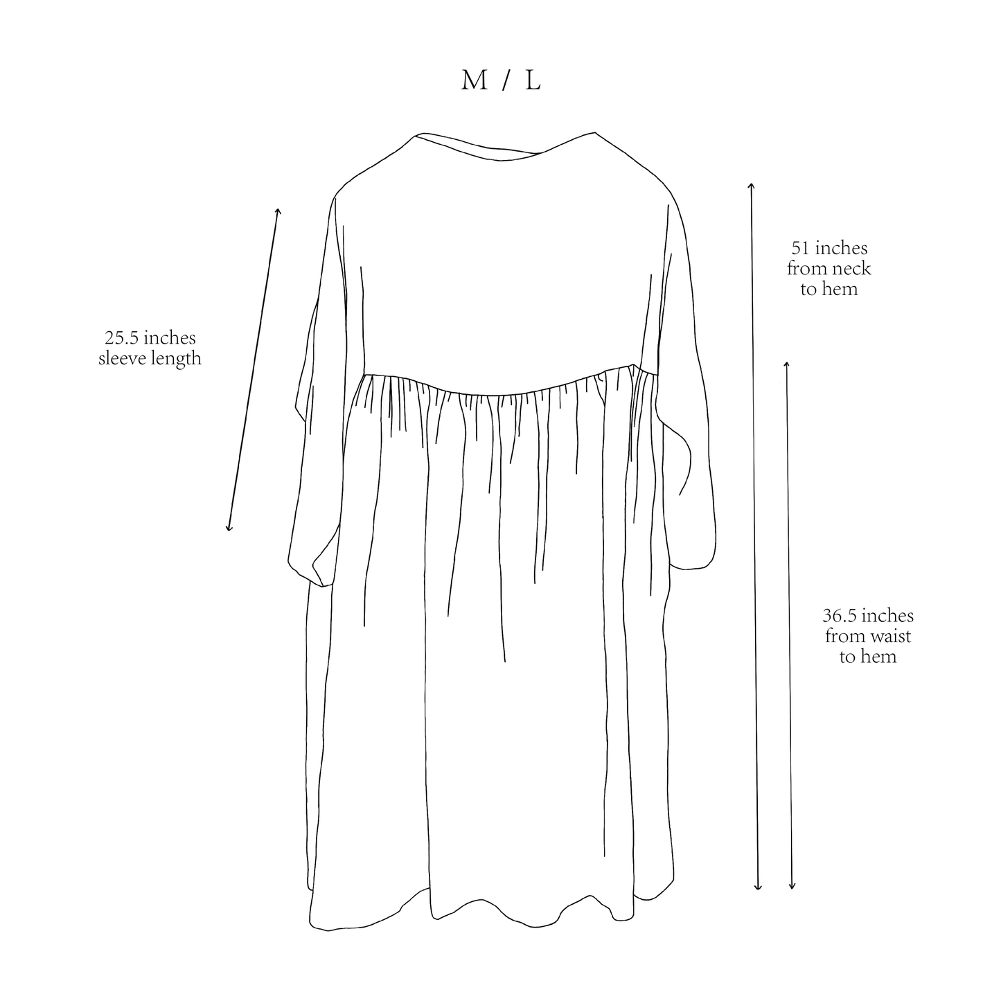 BLUEBELL TILLIE DRESS | Our Tillie meets Bluebell... An effortless throw on that will feel right at home in a considered, every-day wardrobe. Tillie features a high neckline that sits elegantly across the neck- she can easily be dressed up or down and lay
