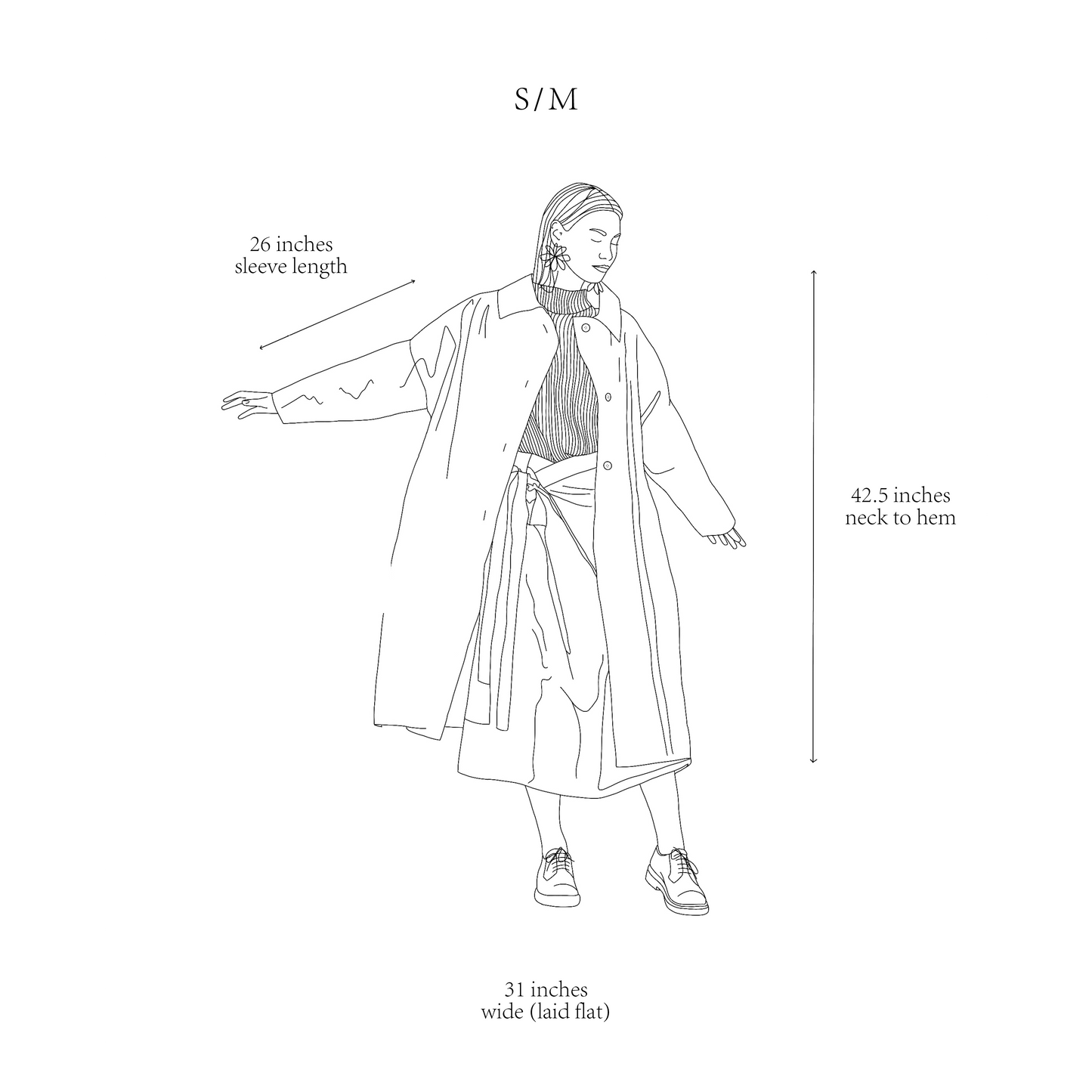 Our Hero Gold Coat, it tells a story of a modern spin on an age old tradition.