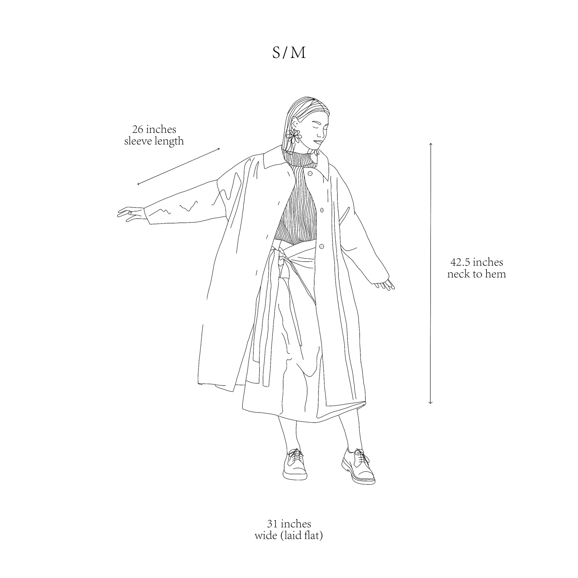 Our Hero Gold Coat, it tells a story of a modern spin on an age old tradition.