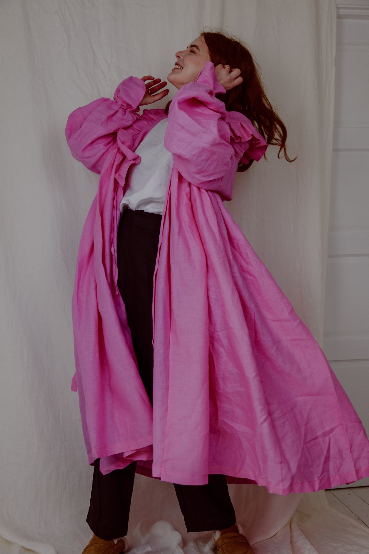 CAMILLE CANDY | We like to call this one our every day party dress. Vibrant and extremely fun to wear, she is your one-stop show stopper that can be dressed down for a coffee date, or equally for your most special occasion. Camille was designed as our ans