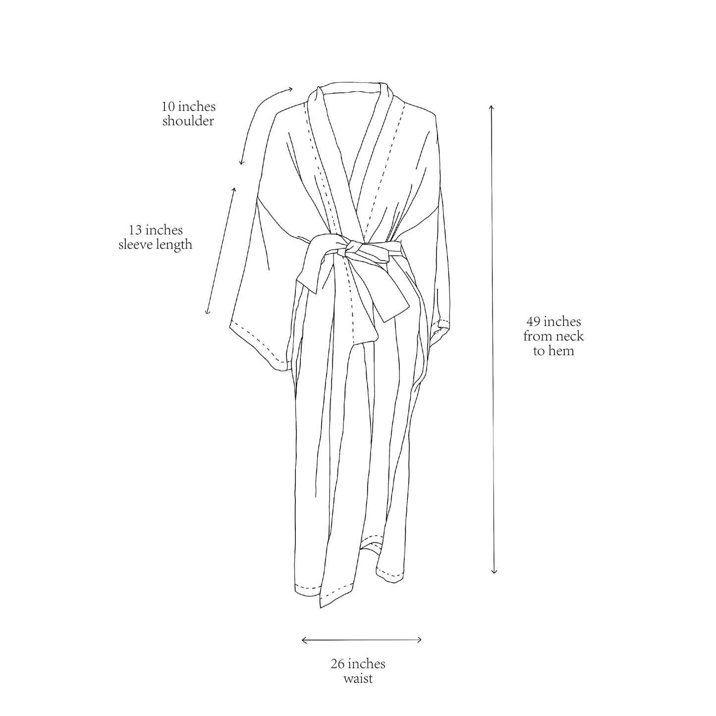 LULU ROBE | Fun, vibrant and loyal. Continuing with our love of ‘day wear pyjamas’, we have created something that you can lounge in when inside, and also throw over anything when you go out. A robe made for your lazy Sunday morning. With her side seam po
