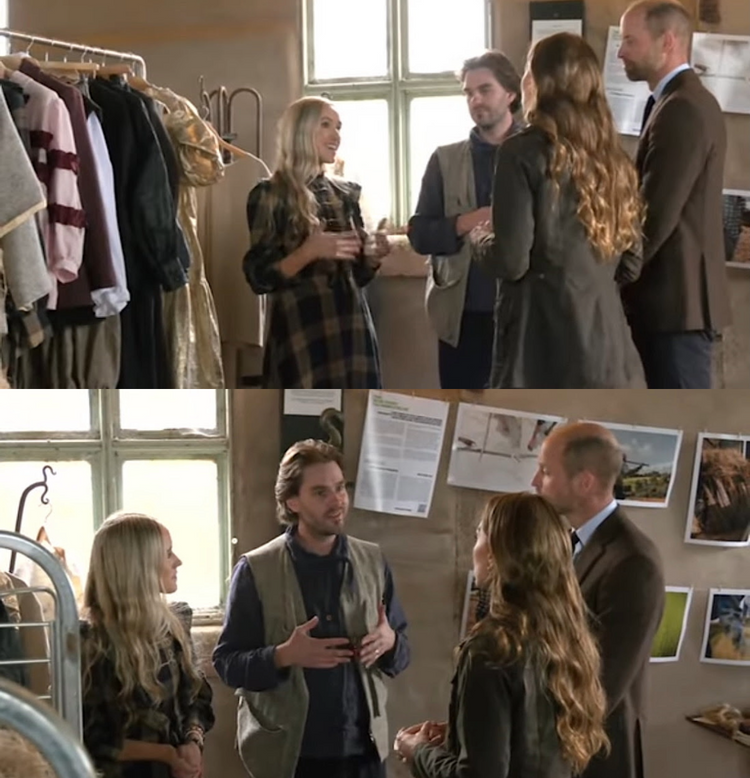 Royal Visit to Mallon Linen