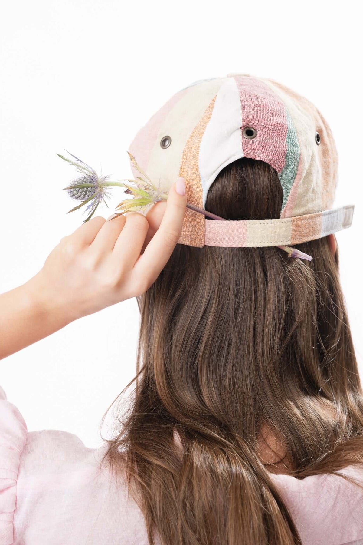 BASEBALL CAP | WINTER STRIPE