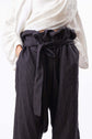 WIDE TIE TROUSERS