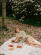IVORY TABLECLOTH | PICNIC BLANKET
