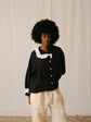 MARSHMALLOW BLOUSE | BLACK
