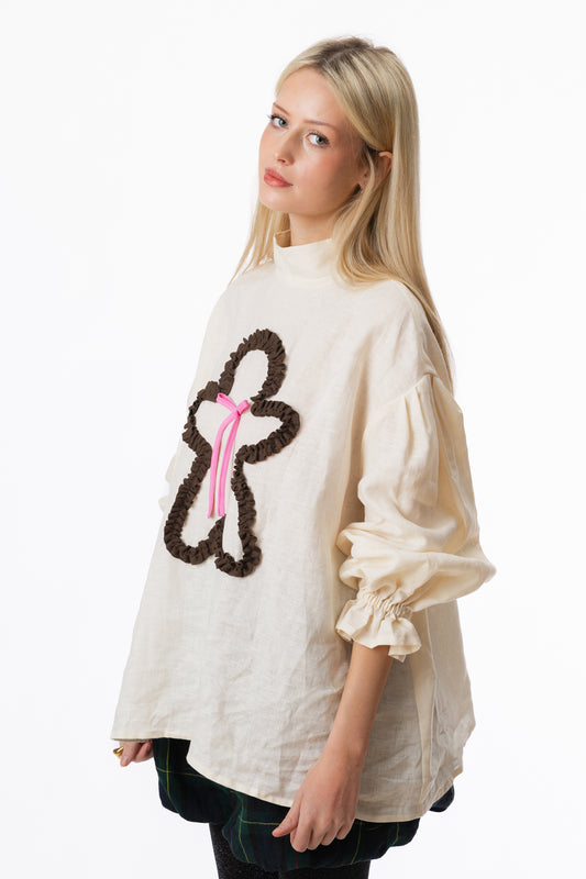 COOKIE CUTTER BLOUSE