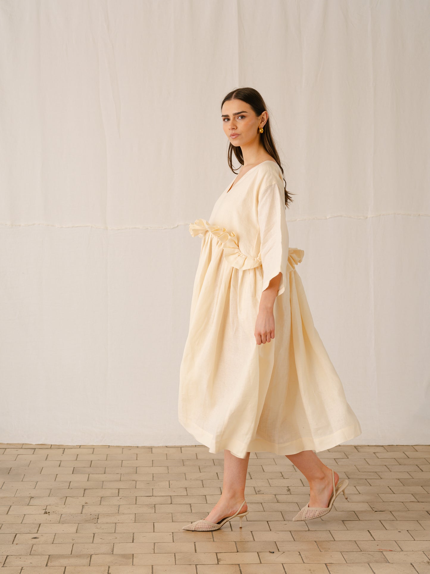 THE PUFF DRESS | MALLOW