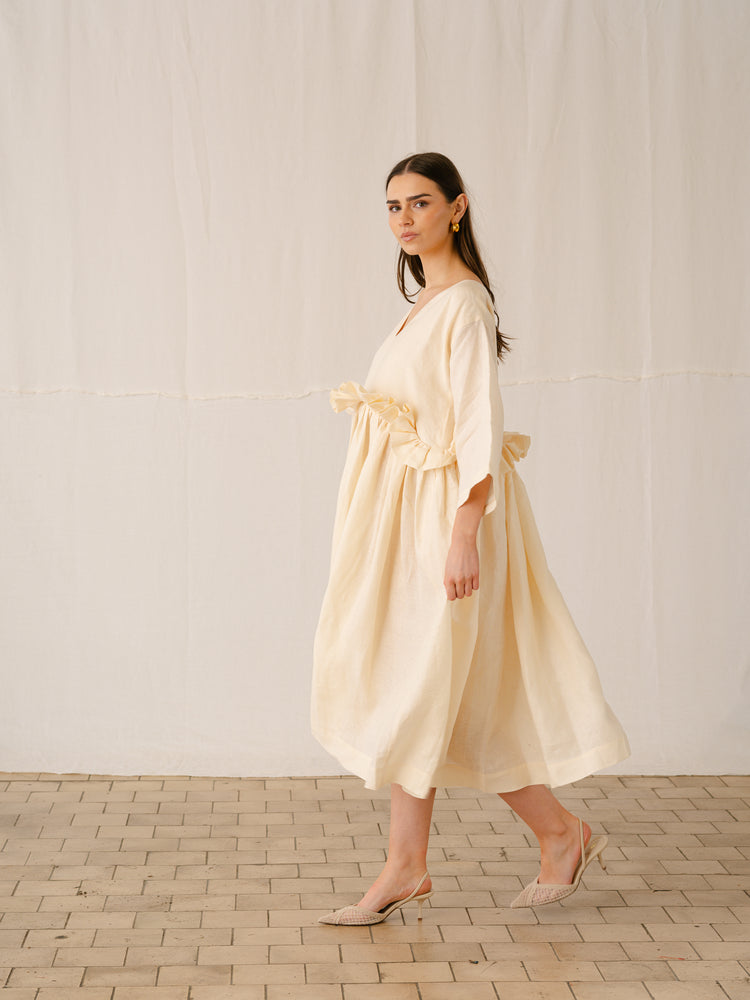 THE PUFF DRESS | MALLOW