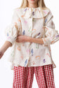 CHRISTMAS BLOUSE