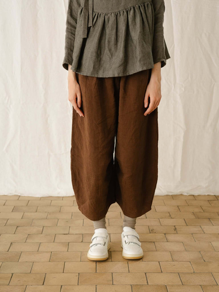 BARREL PANTS | CORTADO