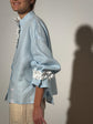 MARSHMALLOW BLOUSE | BLUE