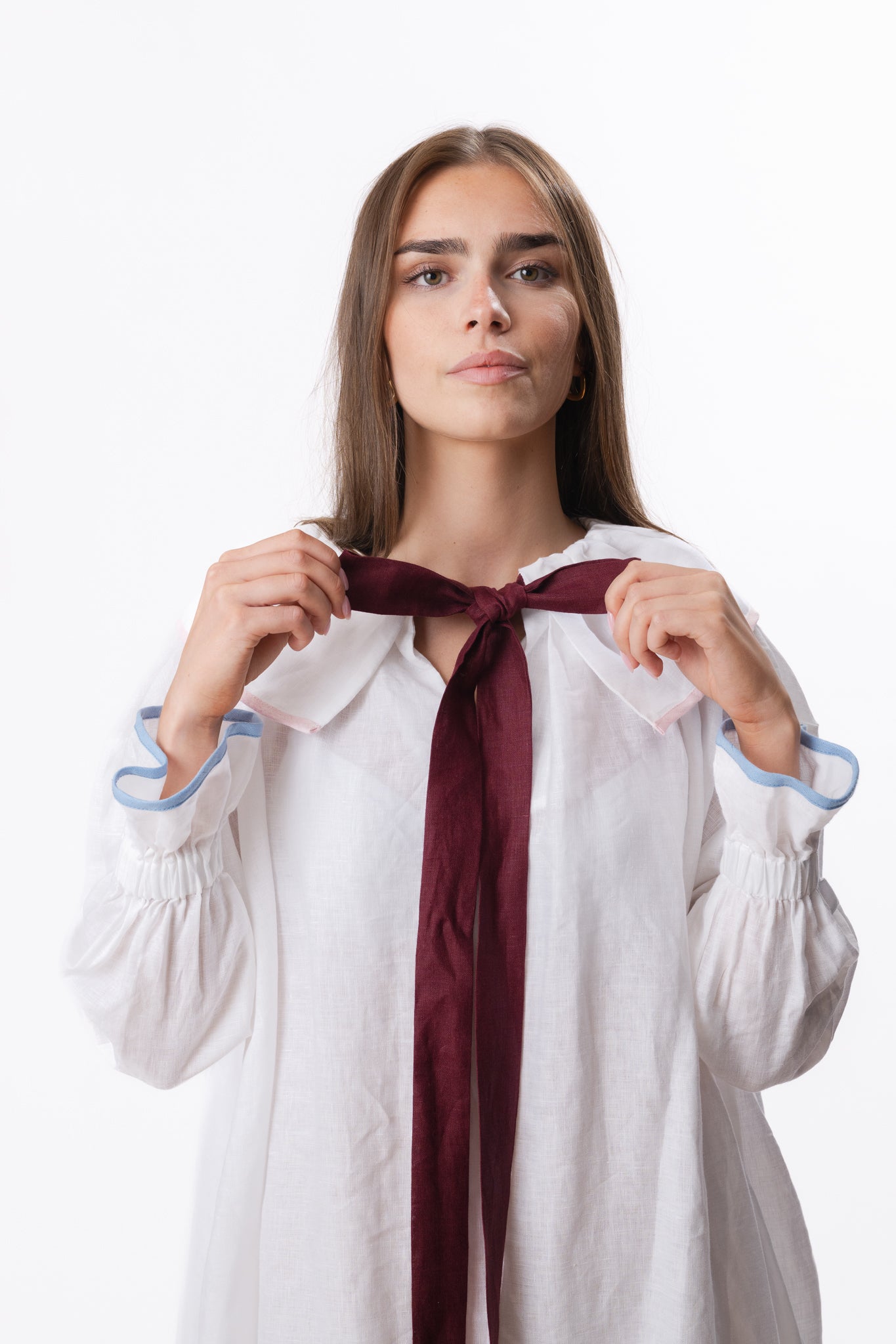 LULLABY NIGHTIE | WHITE
