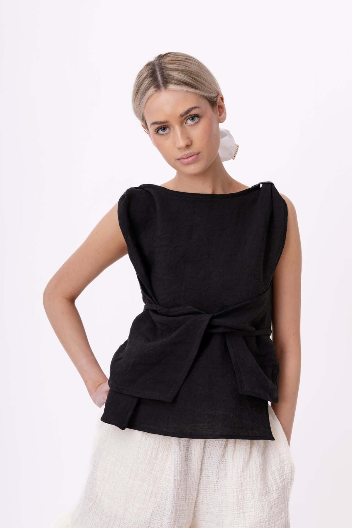 MIA TOP | BLACK