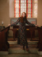 Rose Dress in Stained Glass