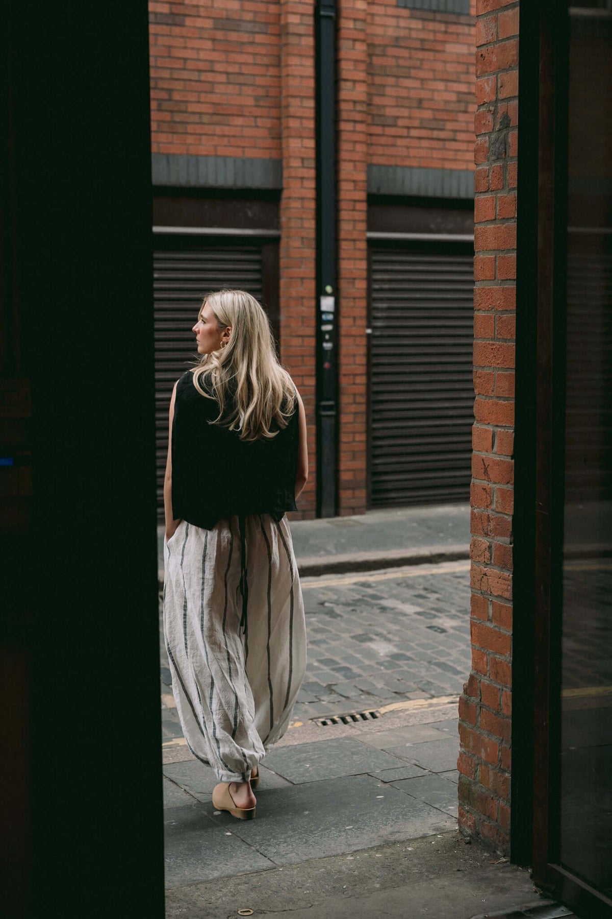 PARACHUTE TROUSERS | STRIPE