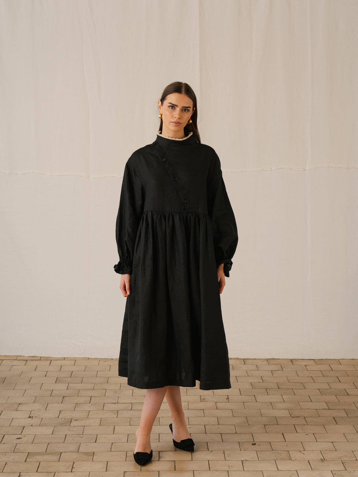 VIVIENNE DRESS | BLACK