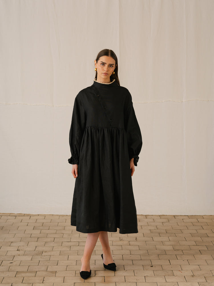 VIVIENNE DRESS | BLACK