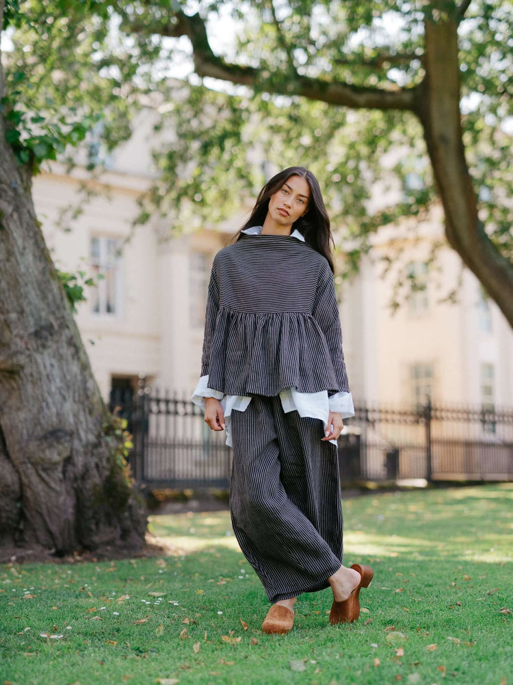 BARREL PANTS | SUNDAY STRIPE