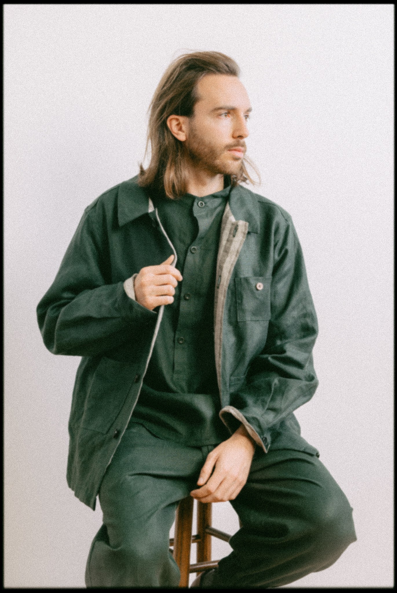 FOREST OVERSHIRT