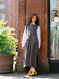 ARIA APRON DRESS | SUNDAY STRIPE