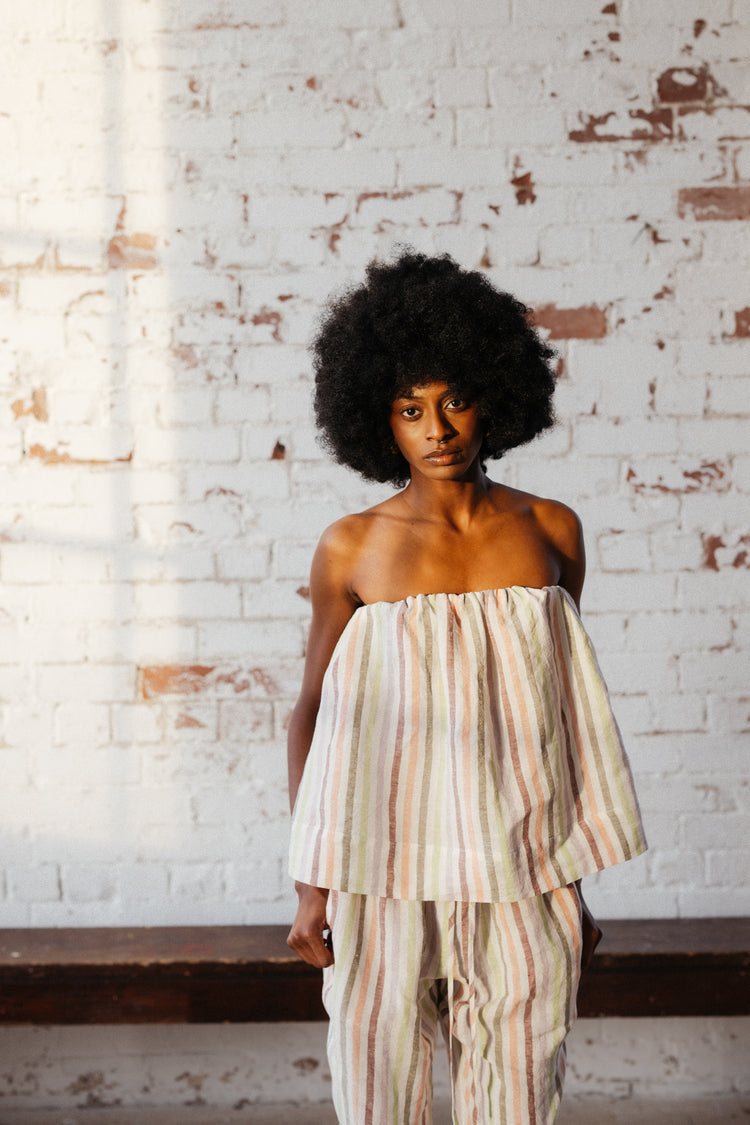 TUBE TOP | SUMMER STRIPE