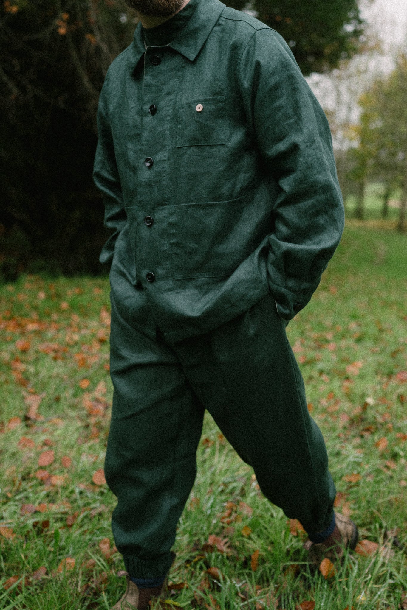 FOREST OVERSHIRT