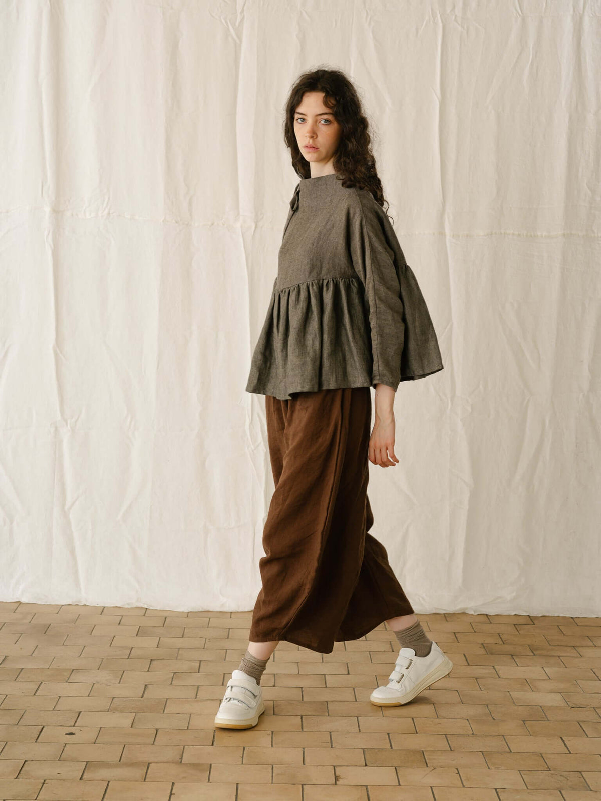 TILLIE TOP | STEAM