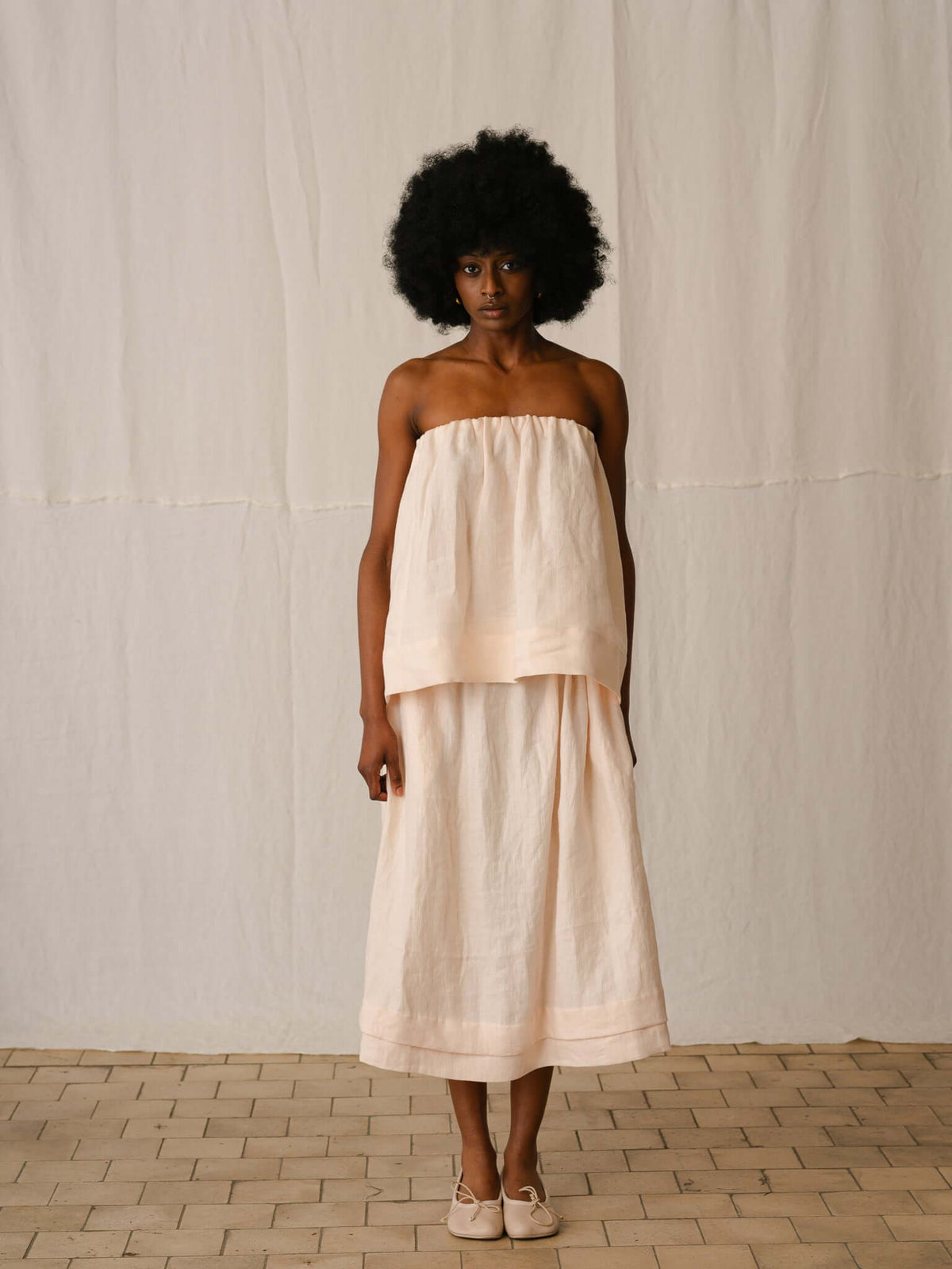 AURELIA SKIRT | PINK