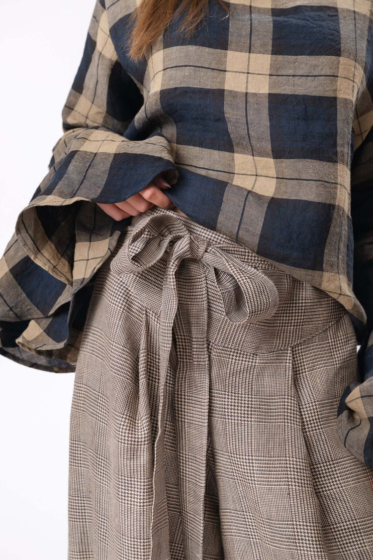 PARACHUTE TROUSERS | CHECK