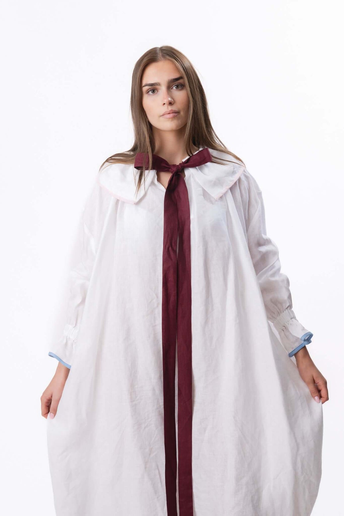 LULLABY NIGHTIE | WHITE