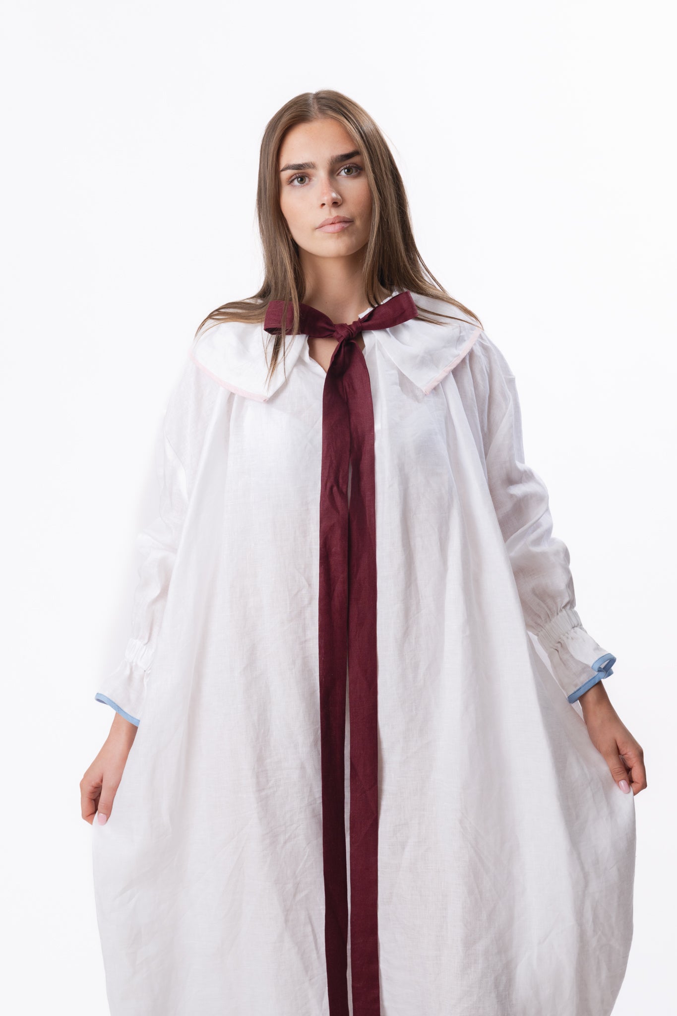LULLABY NIGHTIE | WHITE