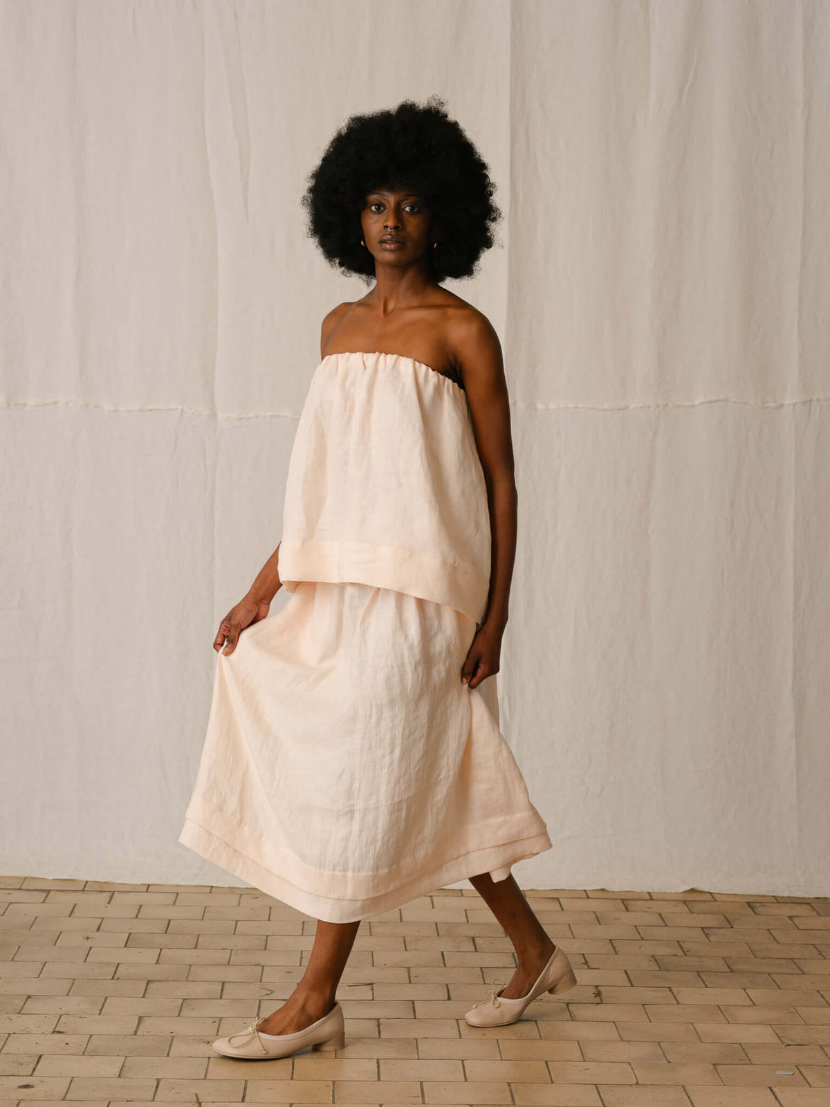 AURELIA SKIRT | PINK