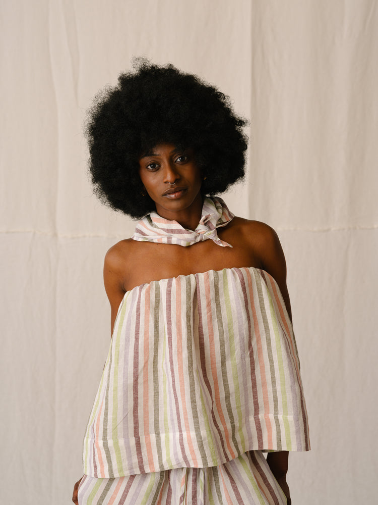 SCARF | SUMMER STRIPE