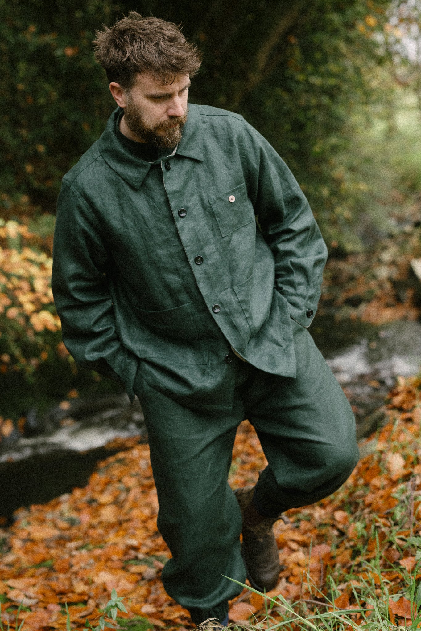 FOREST OVERSHIRT