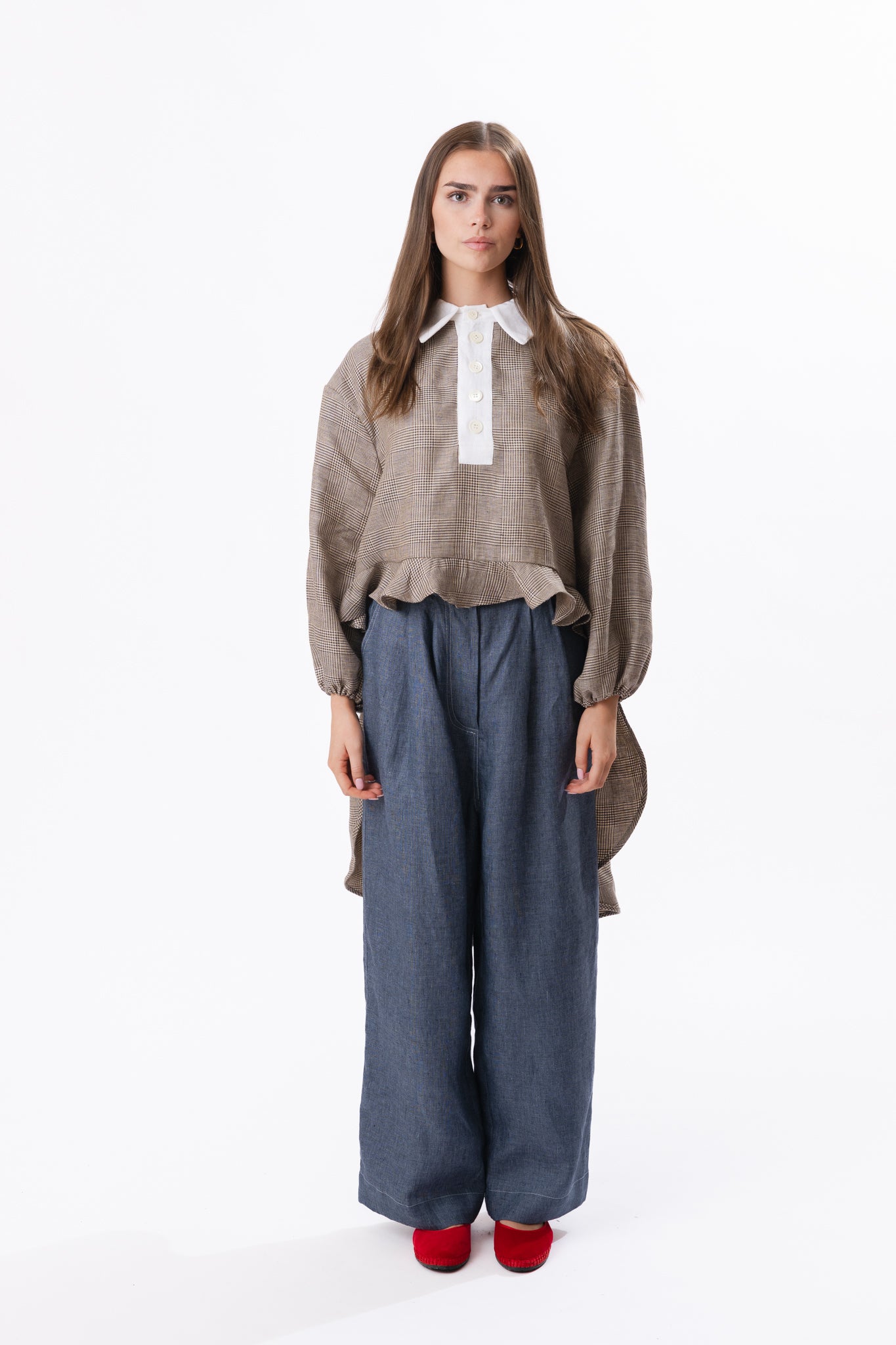 BOYFRIEND TROUSERS | DENIM