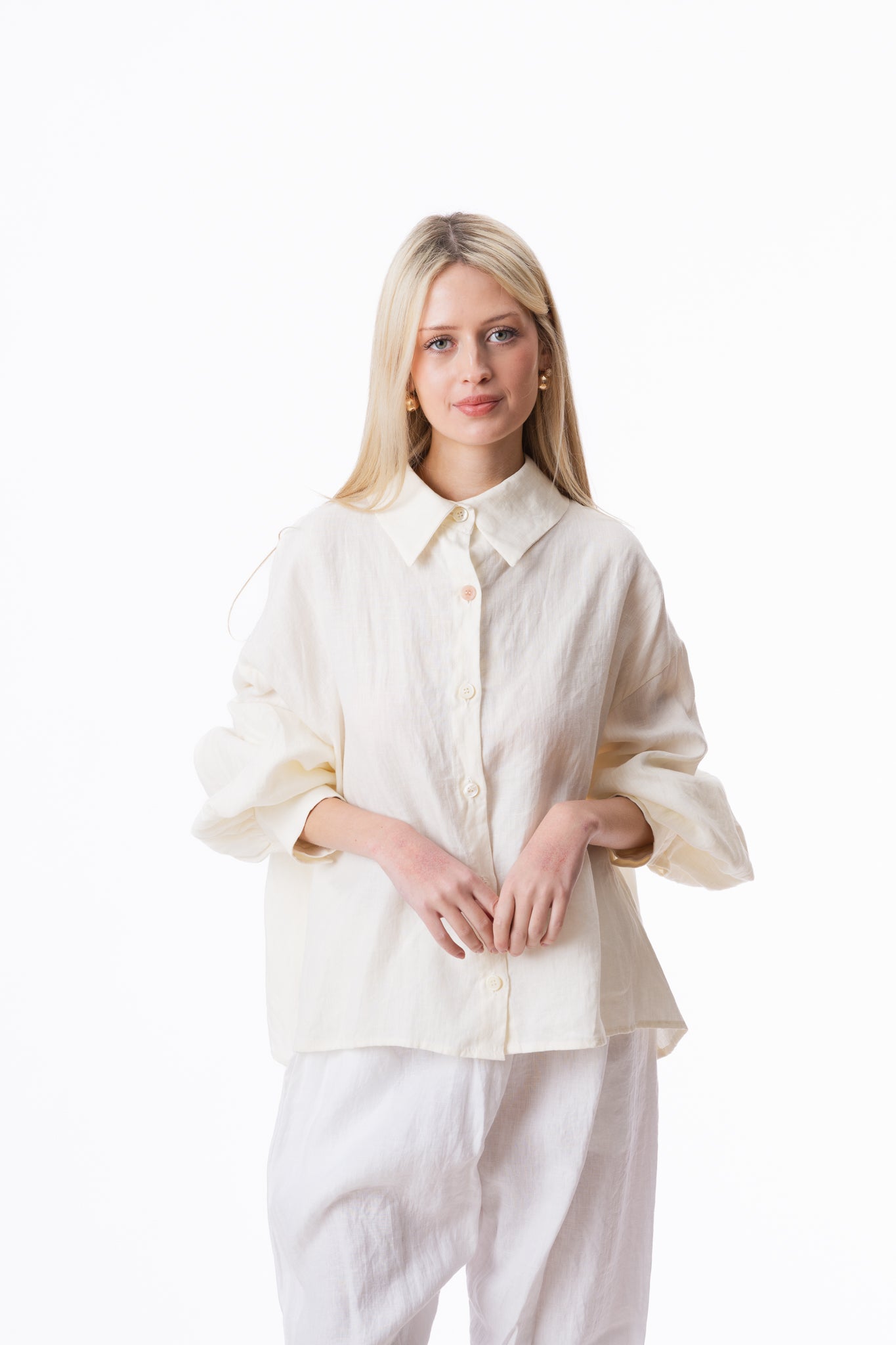 IVORY CADHLA SHIRT