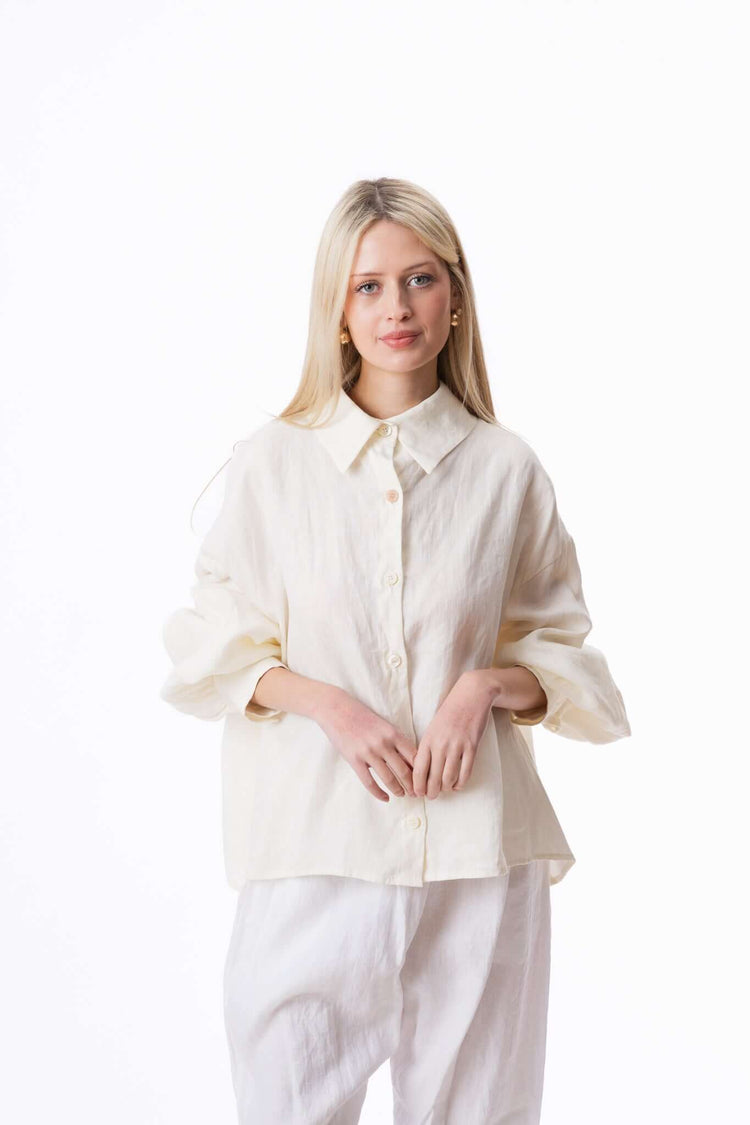 IVORY CADHLA SHIRT