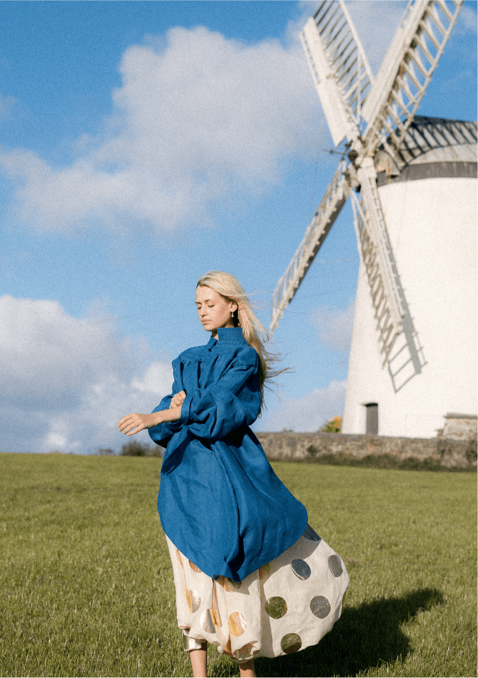Parachute Skirt | Kindred Of Ireland Parachute Skirt | Kindred Of Ireland