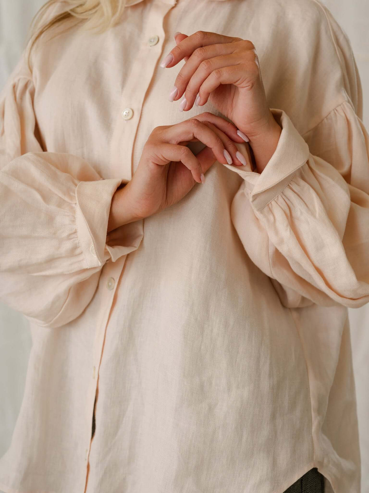 WILLOW BLOUSE | ROSEHIP