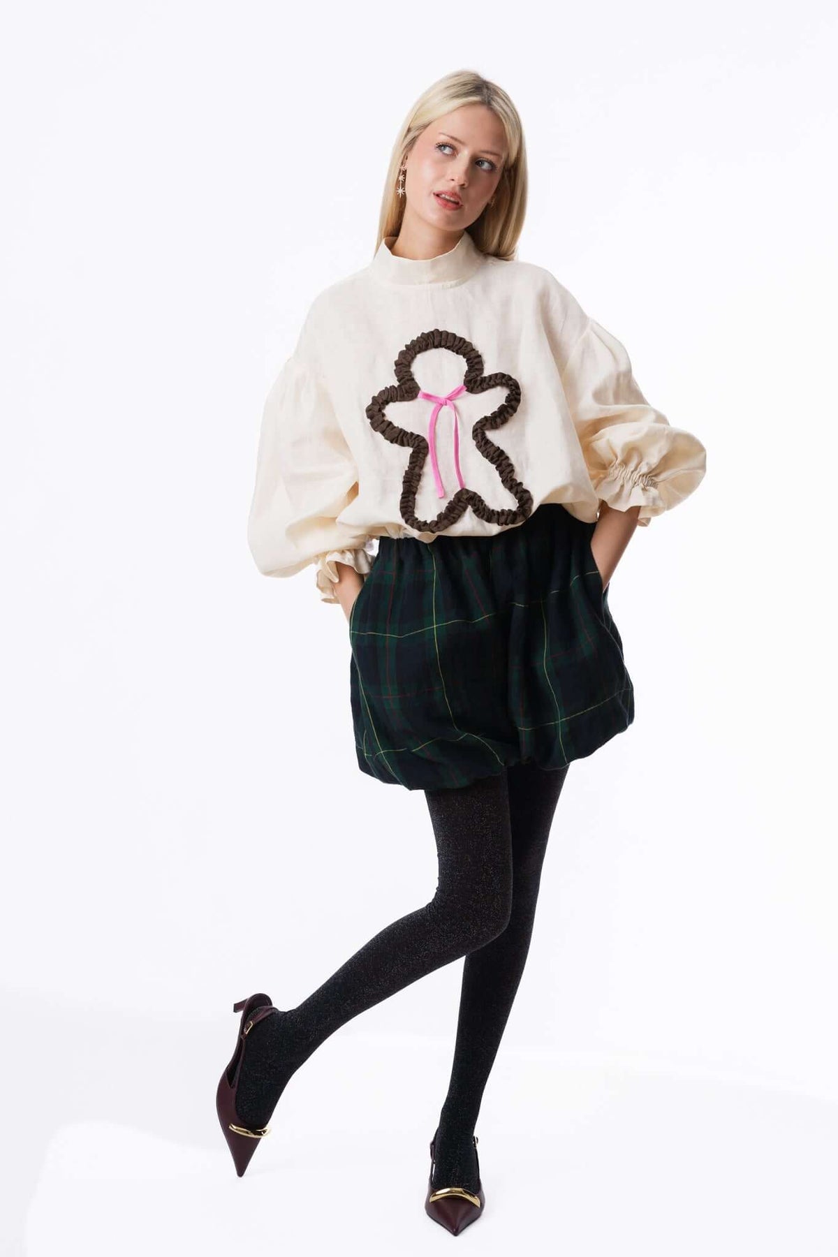 COOKIE CUTTER BLOUSE