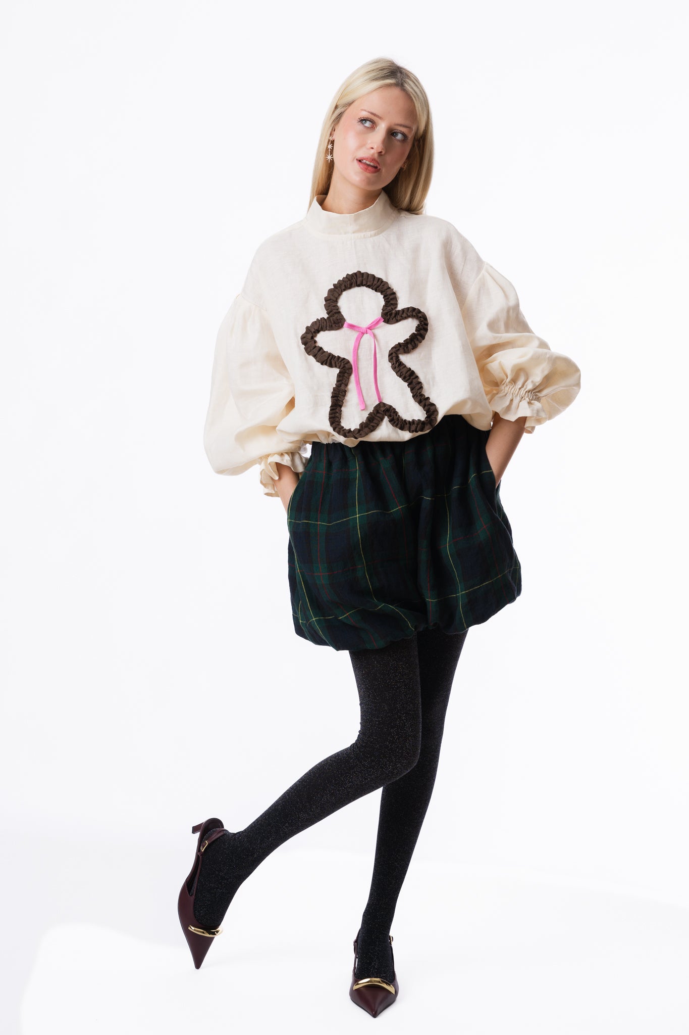 COOKIE CUTTER BLOUSE