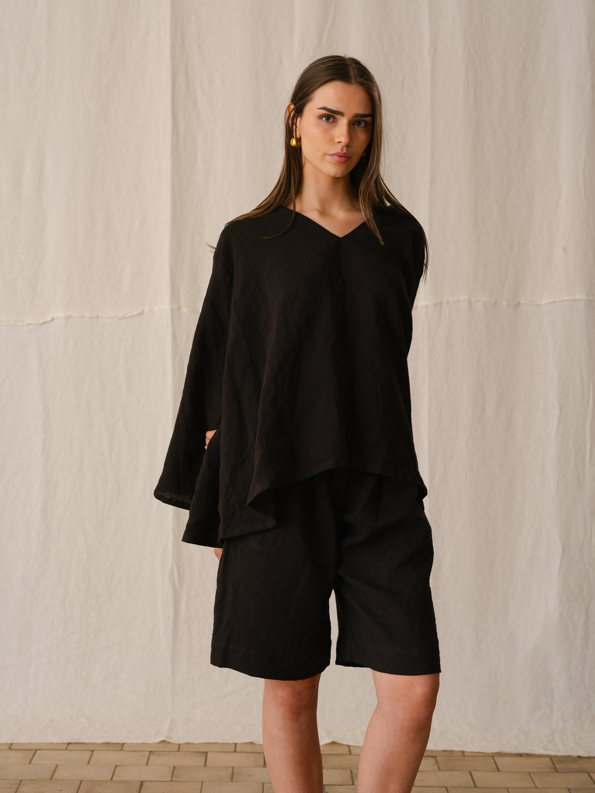 MARGOT SHIRT | BLACK