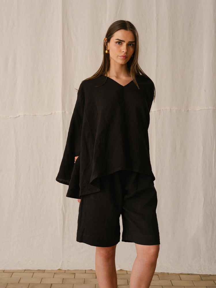 MARGOT SHIRT | BLACK