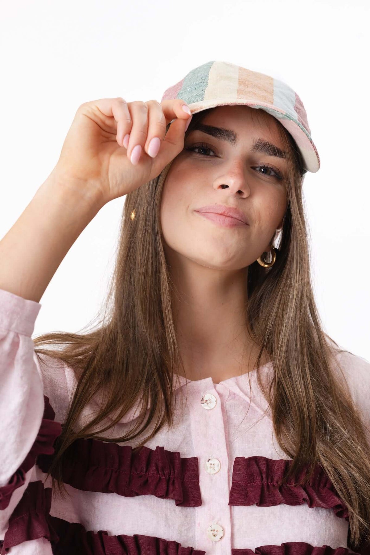 BASEBALL CAP | WINTER STRIPE