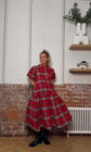 TARTAN ORLA DRESS