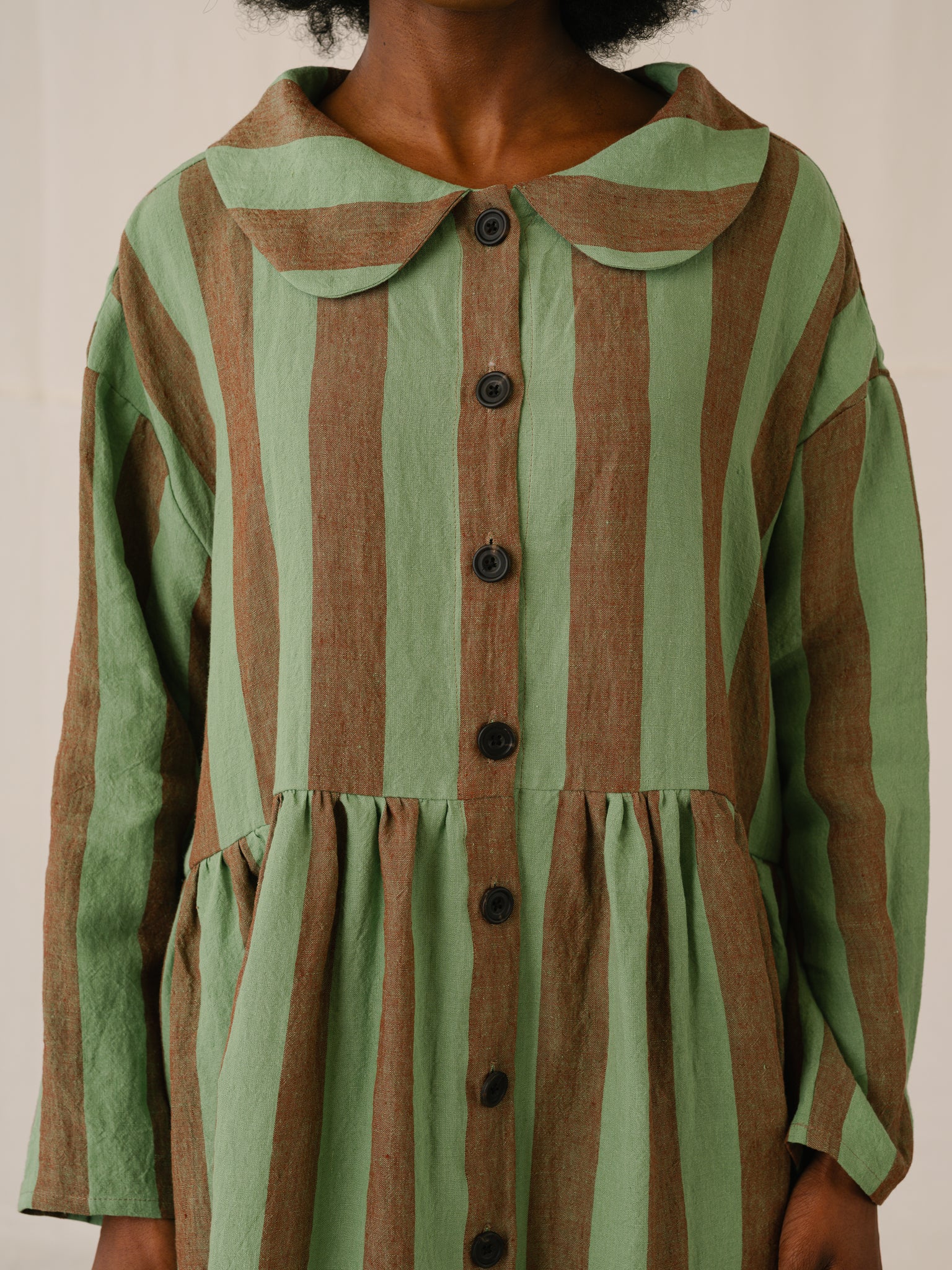 MINT CHOC COAT | DRESS