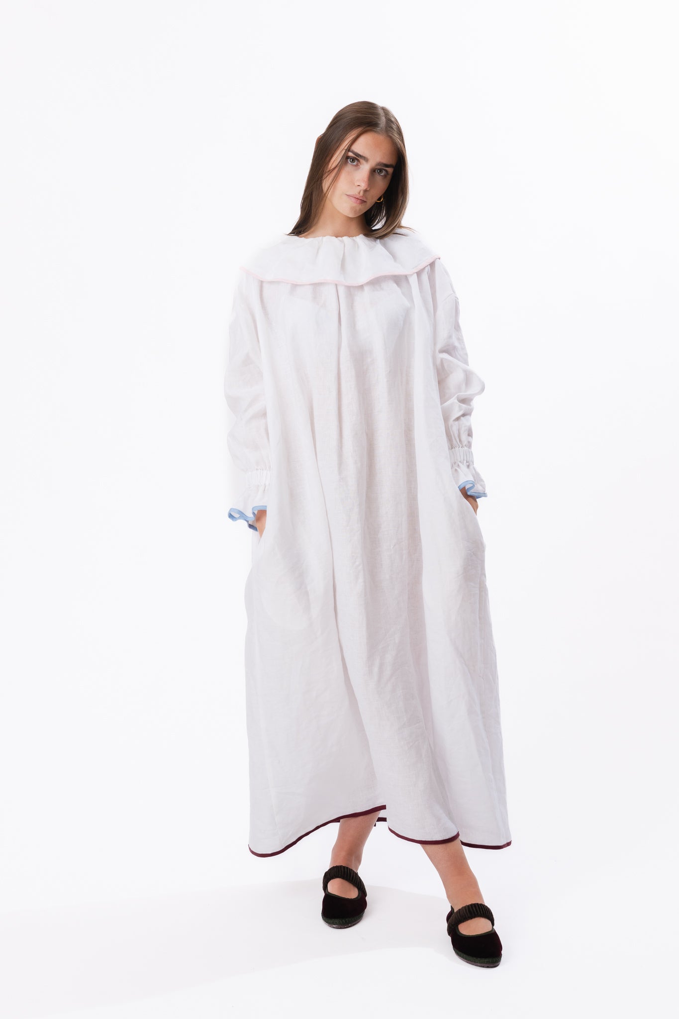 LULLABY NIGHTIE | WHITE