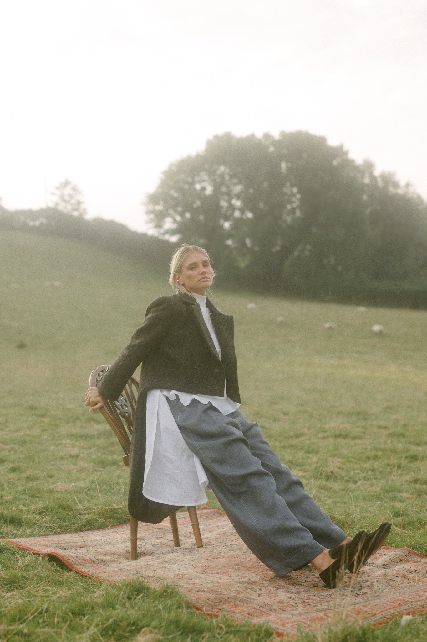 THE KEEPER TAIL COAT
